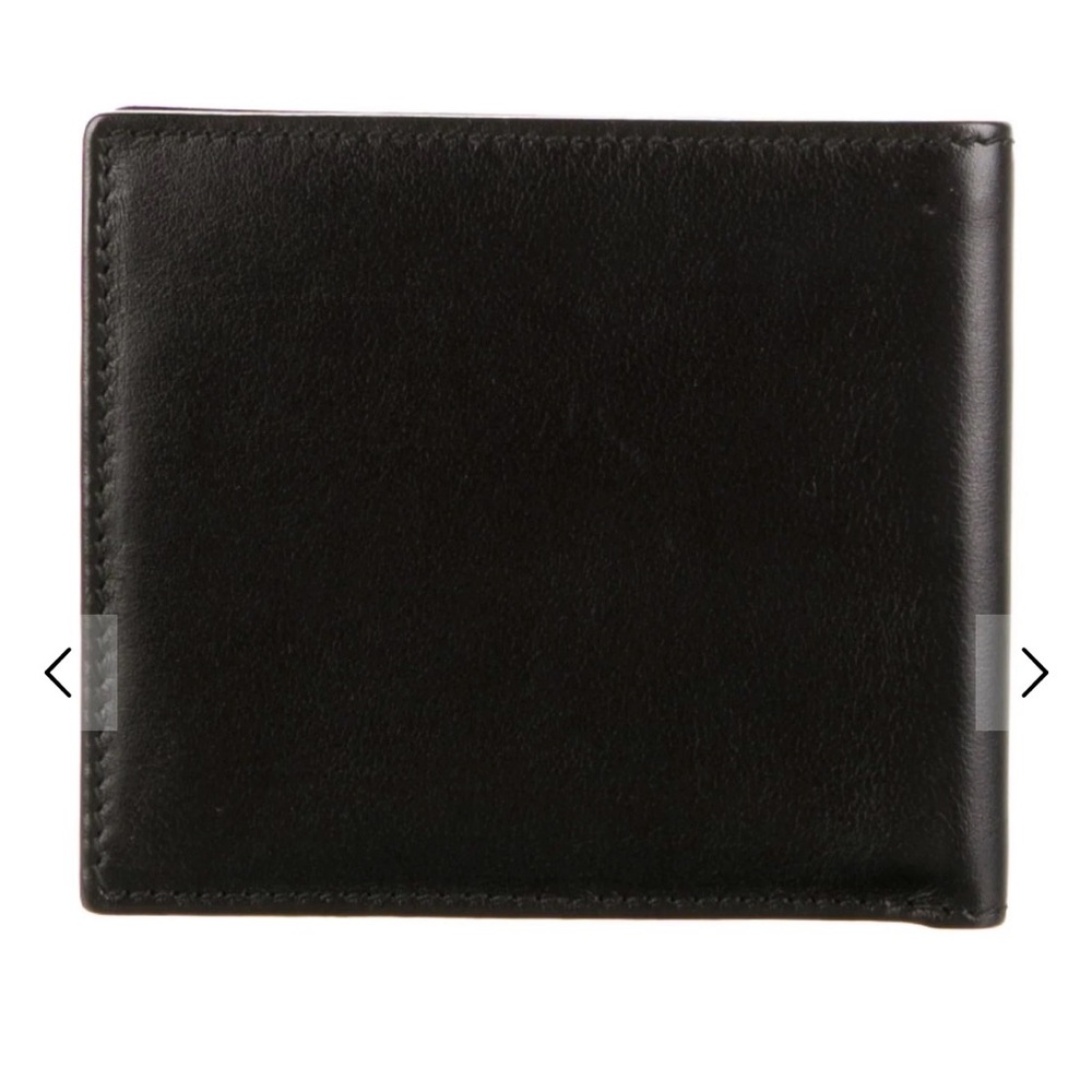 EUC! Gucci Embossed Black Leather Wallet/Card Holder - Picture 3 of 6